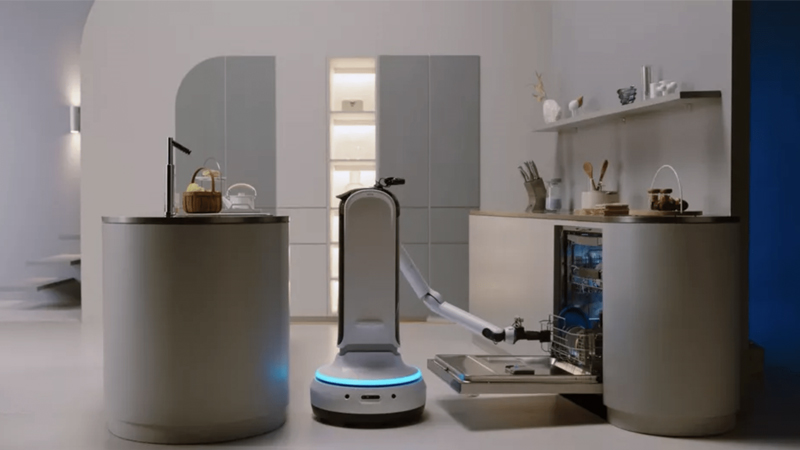 Samsung đưa AI và robot vào cuộc sống hàng ngày bao gồm cả việc dọn phòng